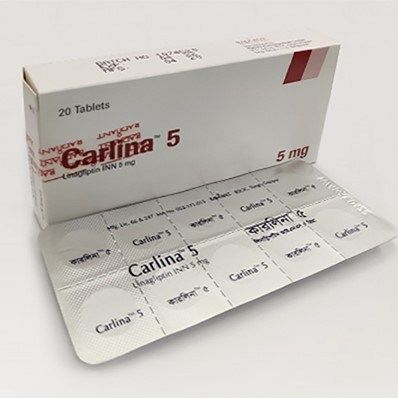 Carlina 5mg Tablet