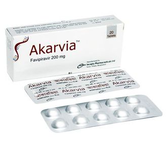 Akarvia 200mg Tablet