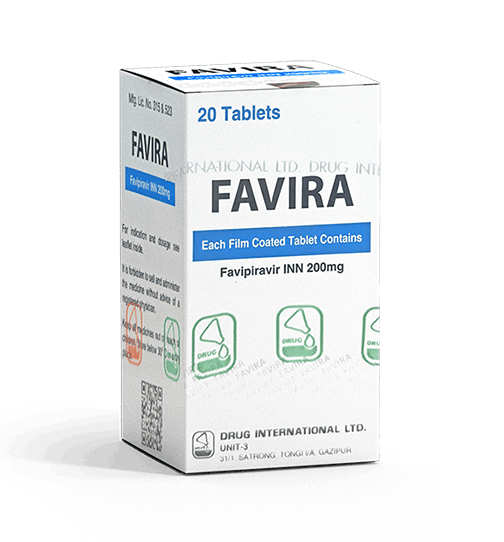 Favira 200mg Tablet