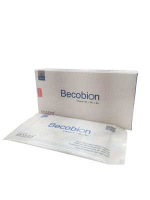 Becobion 100mg+200mg+200mcg Tablet