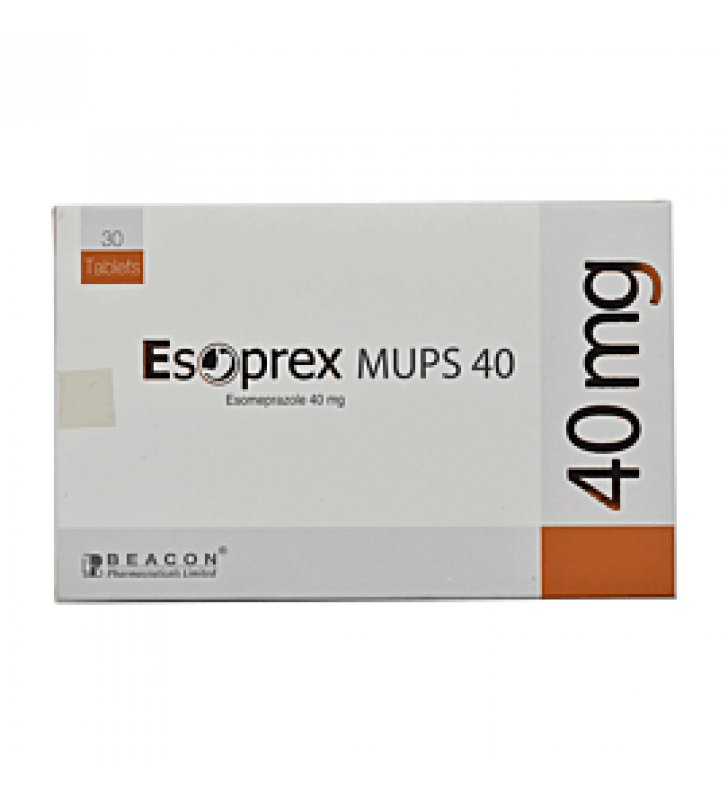 Esoprex MUPS 40mg Tablet