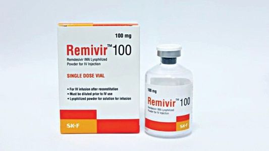 Remivir IV Infusion 5mg/ml IV Infusion