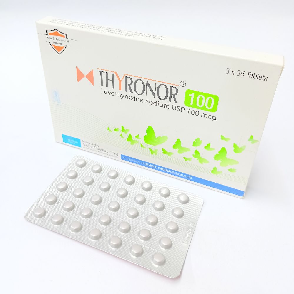 Thyronor 100 100mcg Tablet