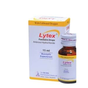 Lytex 6mg/ml Pediatric Drops