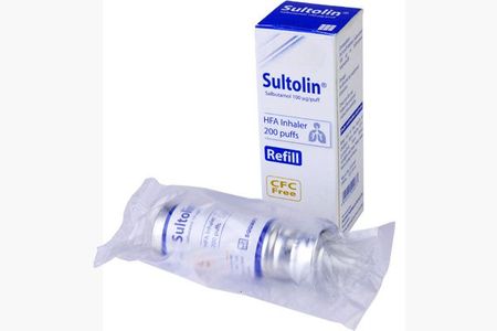Sultolin Refill 100mcg/puff Inhaler