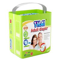 Dr Rhäzēs High Absorption Adult Diapers - Medium - 10Pcs