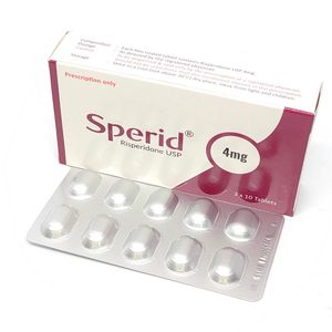 Sperid 4mg Tablet