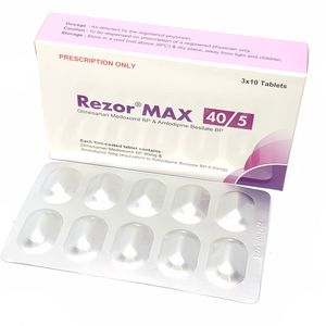 Rezor Max 5/40 5mg+40mg Tablet