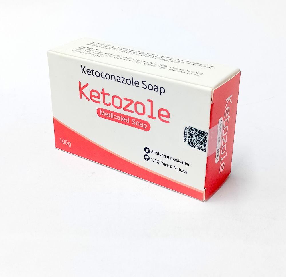 Ketozole Soap Medicated Soap Soap