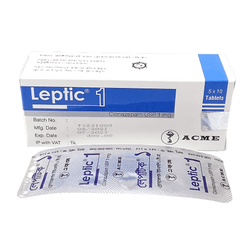 Leptic 1mg Tablet