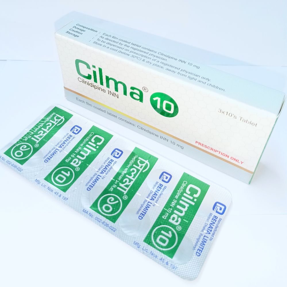 Cilma 10mg Tablet