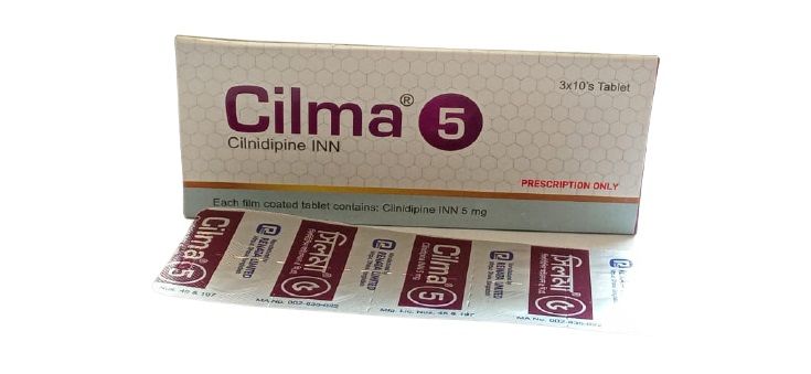 Cilma 5mg Tablet