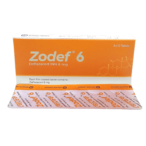 Zodef 6mg Tablet
