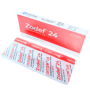 Zodef 24mg Tablet