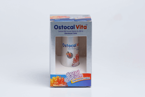 Ostocal Vita 600mg+400IU Tablet