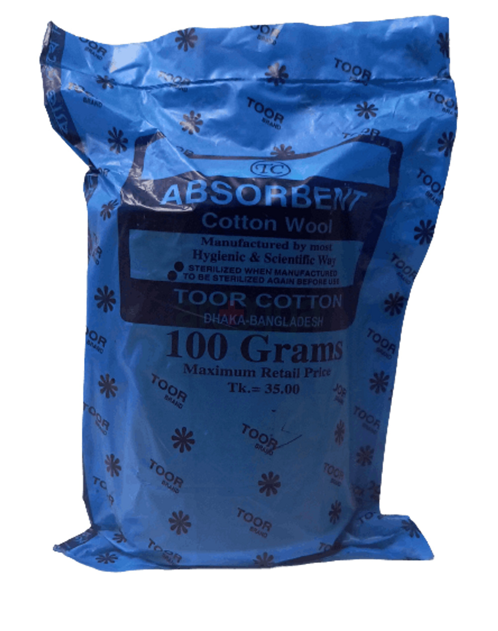 cotton-roll-100gm-wool-cotton-wool-absorbent-healthcare-arogga
