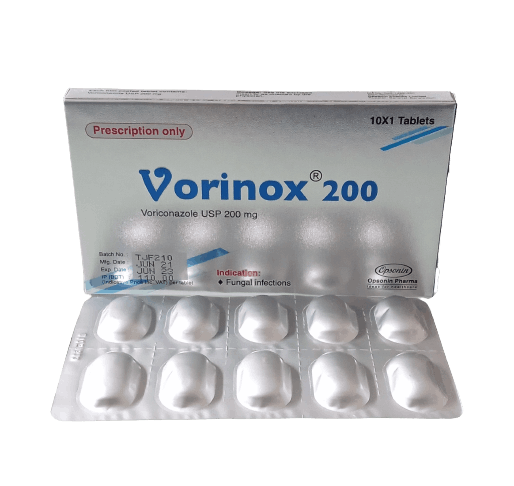 Vorinox 200mg Tablet
