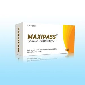 Maxipass 0.4mg Capsule