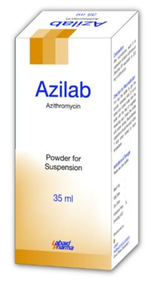 Azilab 200mg/5ml Powder for Suspension