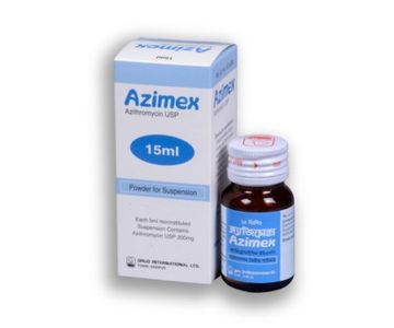 Azimex 200mg/5ml Powder for Suspension