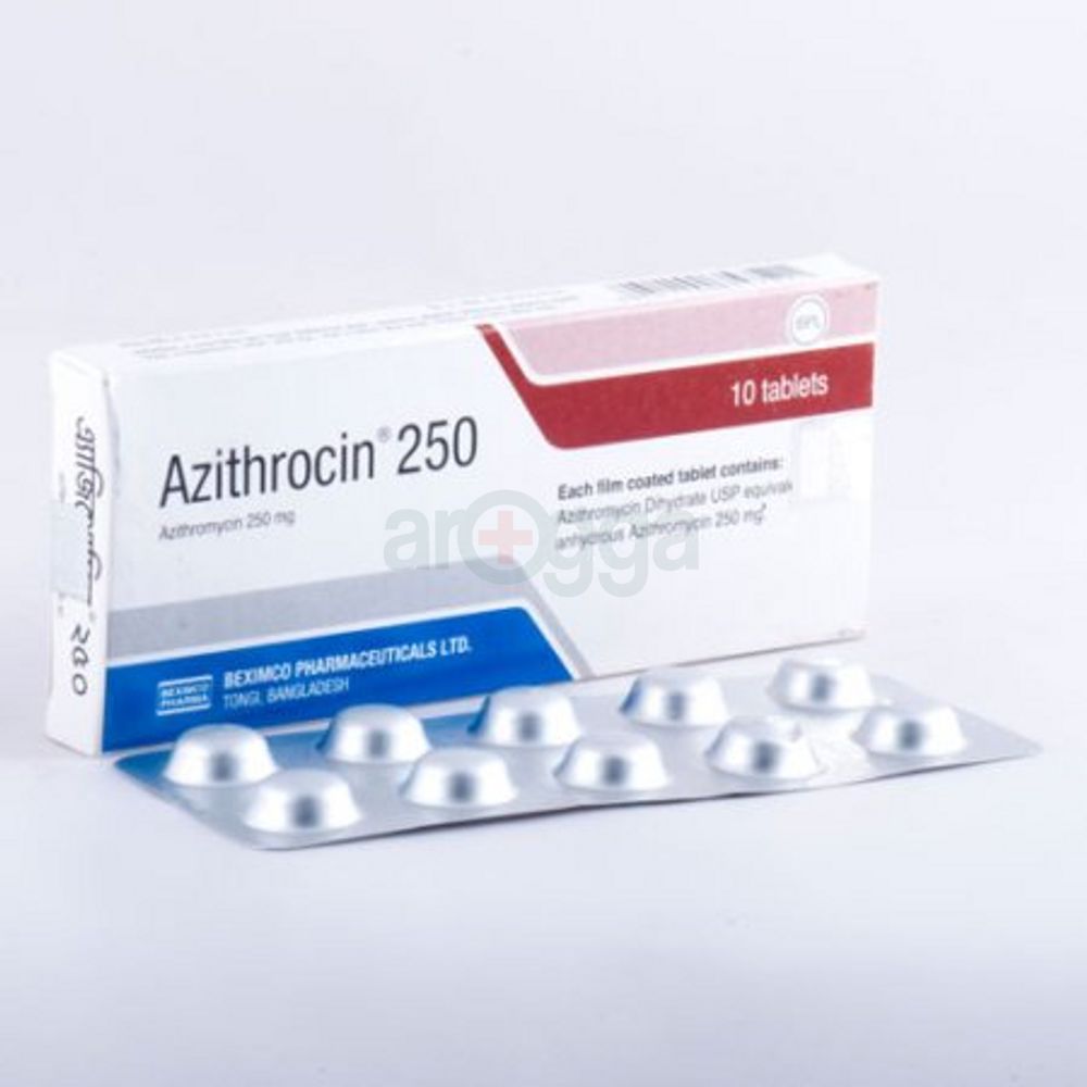 Azithrocin 250