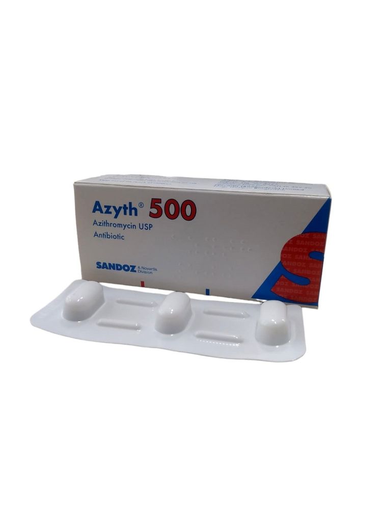 Azyth 500mg Tablet