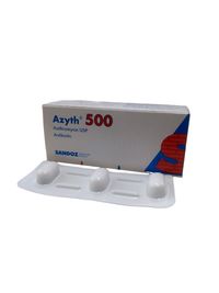 Azyth 500mg Tablet
