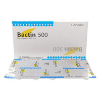 Bactin 500mg Tablet