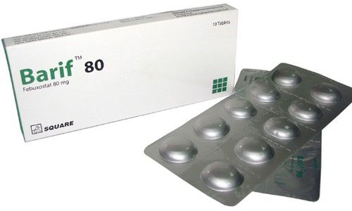 Barif 80mg Tablet