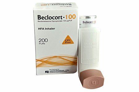 Beclocort 100 HFA 100mcg/puff Inhaler