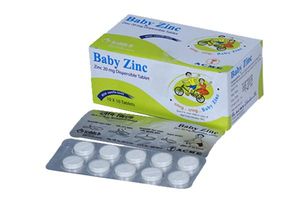 Baby Zinc 20mg Tablet