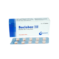Baclobac 10mg Tablet