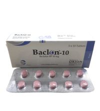 Baclon 10mg Tablet