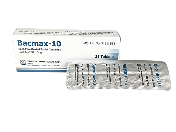 Bacmax 10mg Tablet