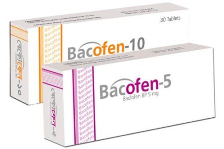 Bacofen 5mg Tablet