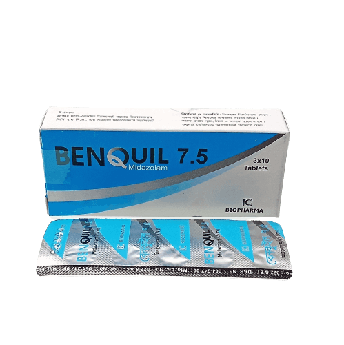 Benquil 7.5 7.5mg Tablet