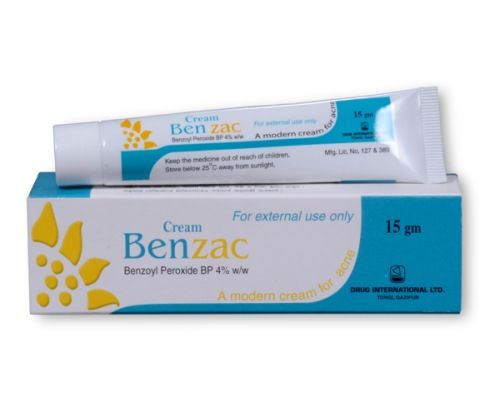 Benzac 4% Cream