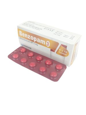 Benzopam 3mg Tablet