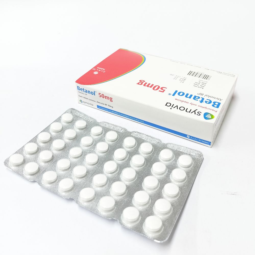 Betanol 50mg Tablet