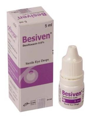 Besiven Eye Drops 0.60% Eye Drop