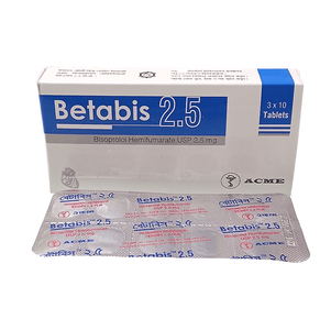 Betabis 2.5 2.5mg Tablet