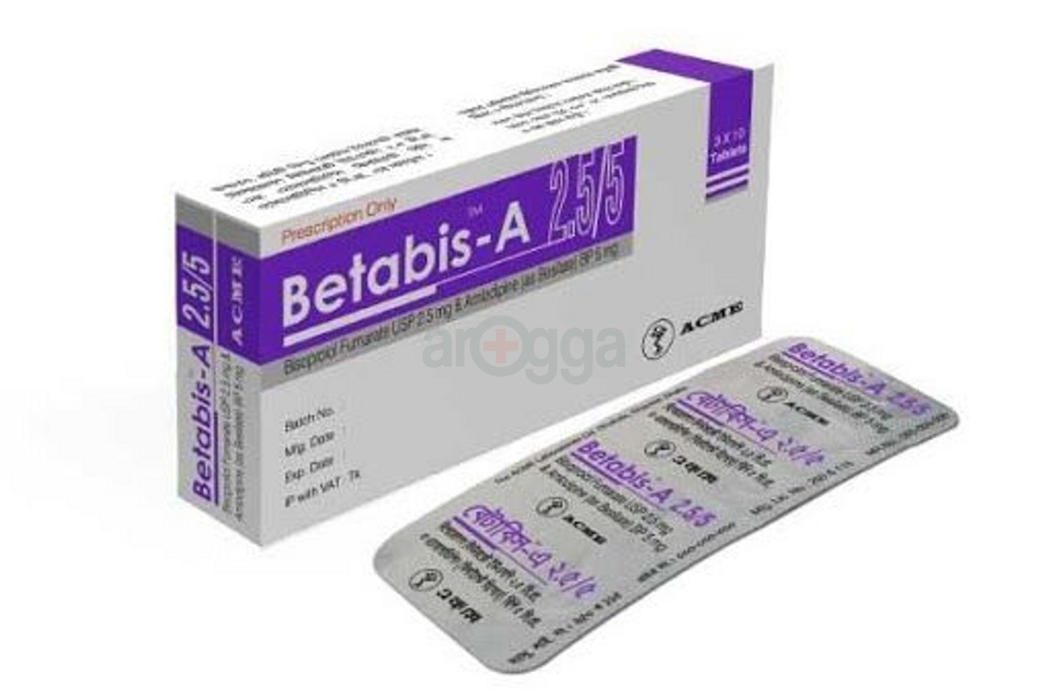 Betabis-A 2.5/5