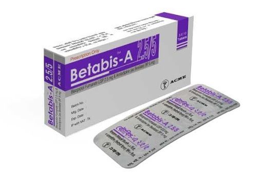 Betabis-A 2.5/5 2.5mg+5mg Tablet