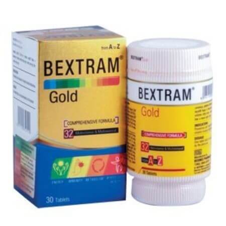 Bextram GOLD (30)  Tablet