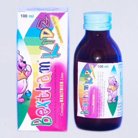 Bextram Kidz 200ml Syrup