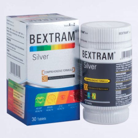 Bextram Silver (30)  Tablet
