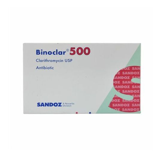 Binoclar 500mg Tablet