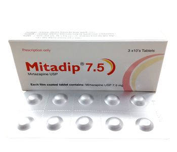 Mitadip 7.5 7.5mg Tablet