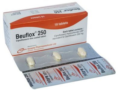 Beuflox 250mg Tablet