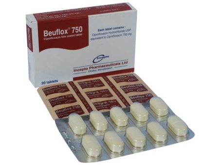 Beuflox 750mg Tablet